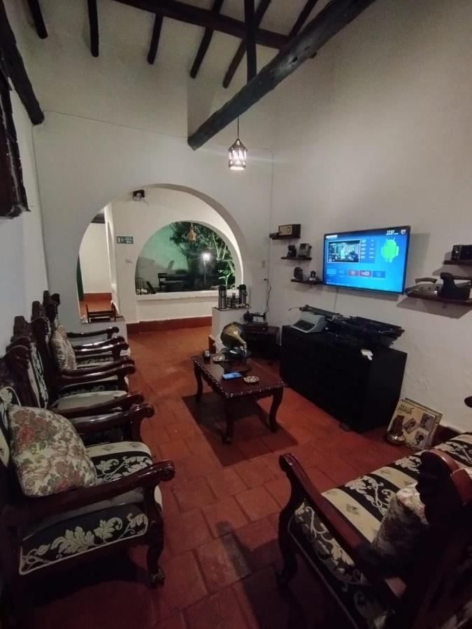 Casa Hotel Paraiso Bella Villa Villa de Leyva Exteriér fotografie