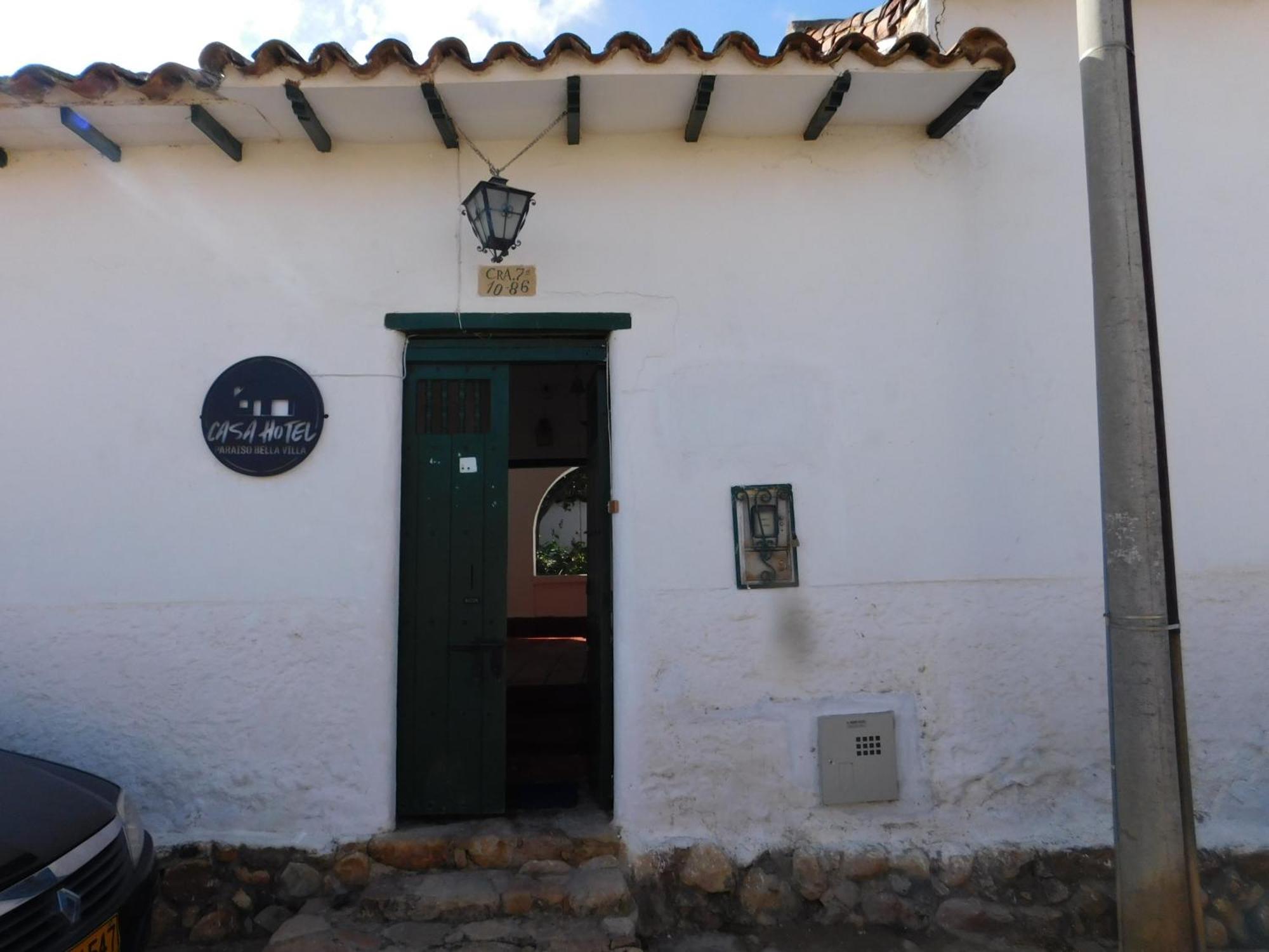 Casa Hotel Paraiso Bella Villa Villa de Leyva Exteriér fotografie