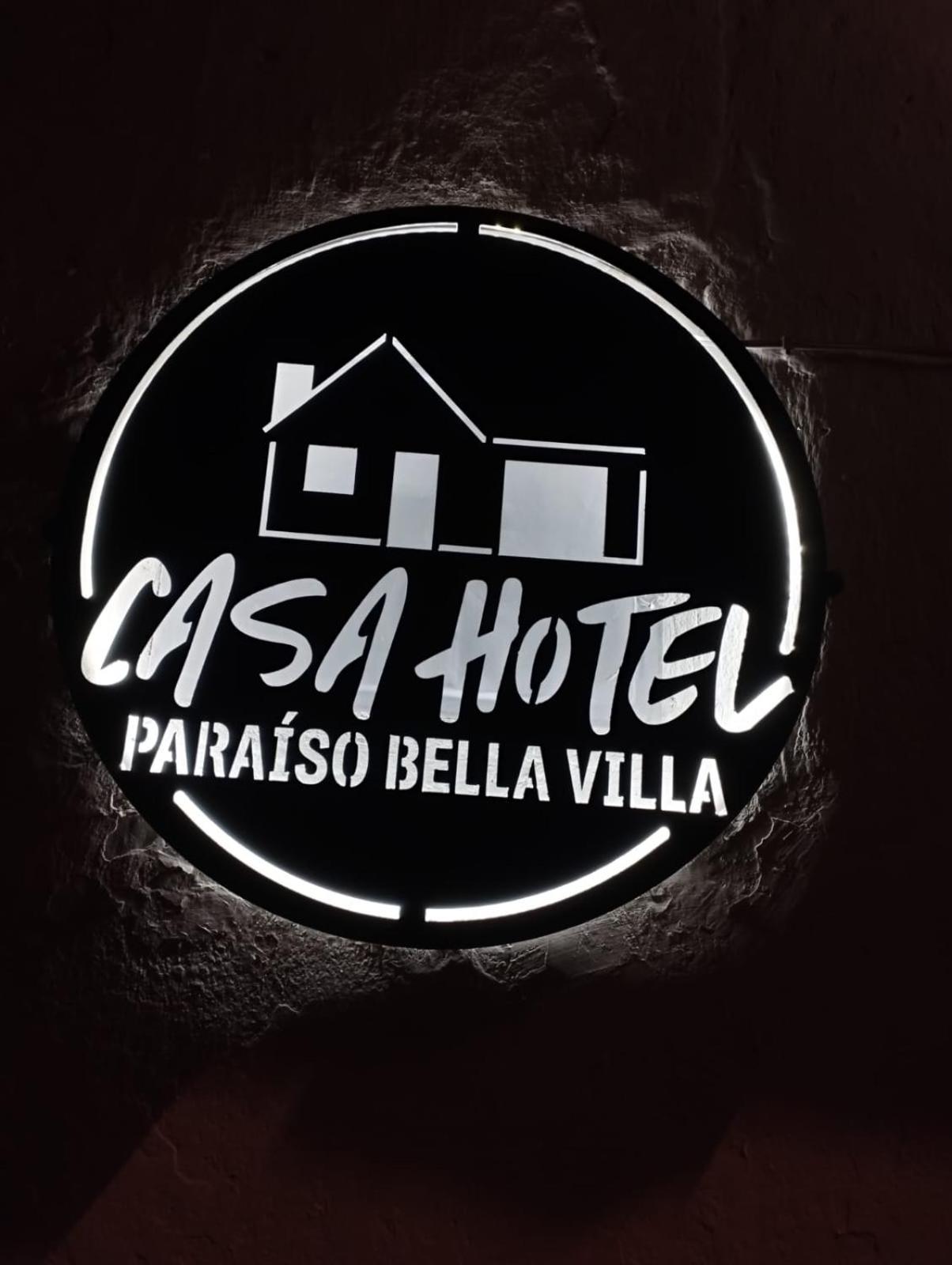 Casa Hotel Paraiso Bella Villa Villa de Leyva Exteriér fotografie