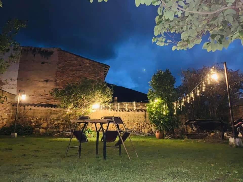 Casa Hotel Paraiso Bella Villa Villa de Leyva Exteriér fotografie