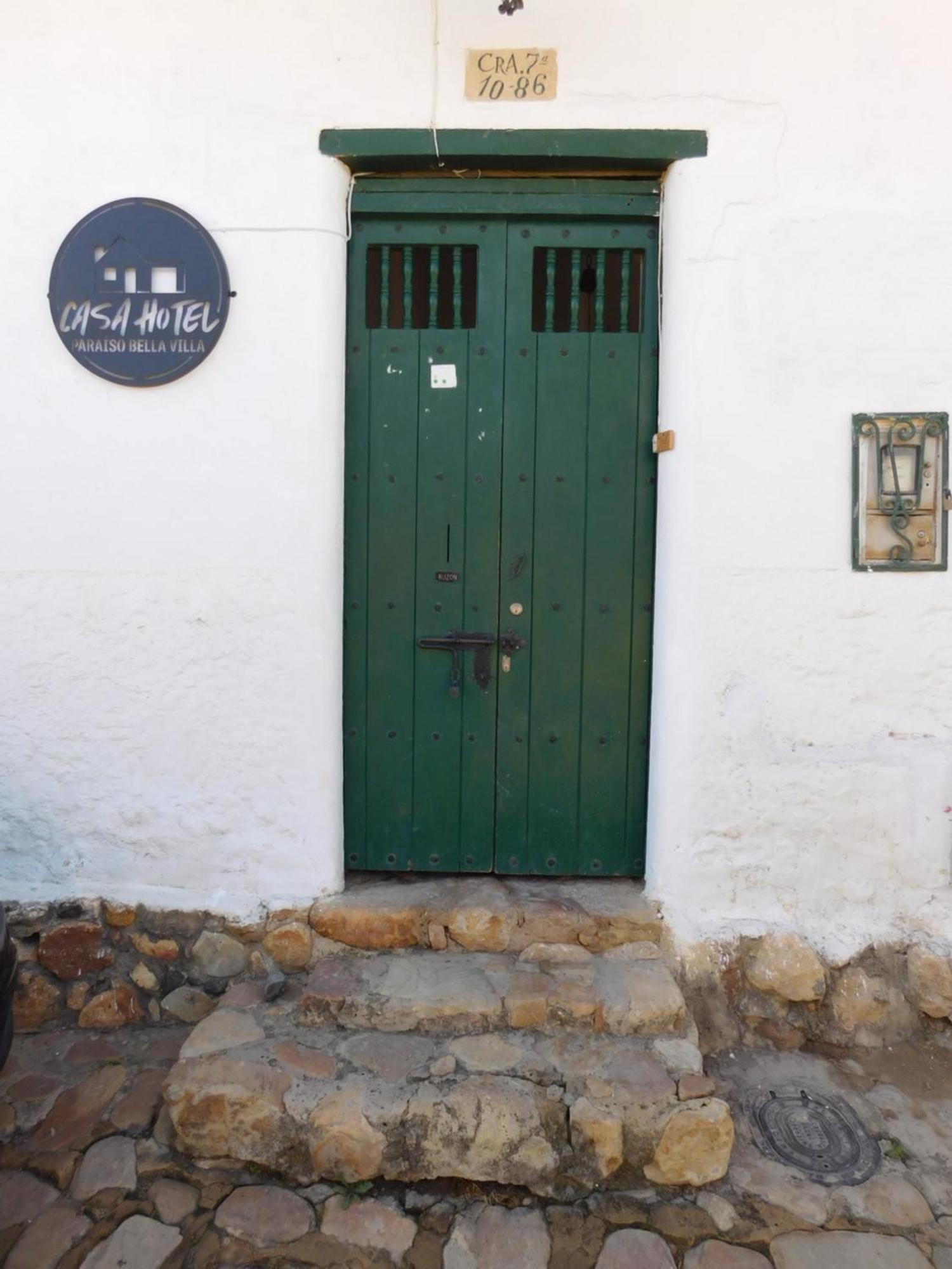 Casa Hotel Paraiso Bella Villa Villa de Leyva Exteriér fotografie