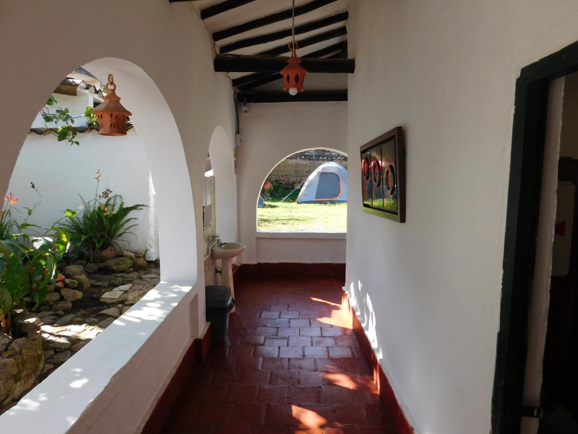 Casa Hotel Paraiso Bella Villa Villa de Leyva Exteriér fotografie