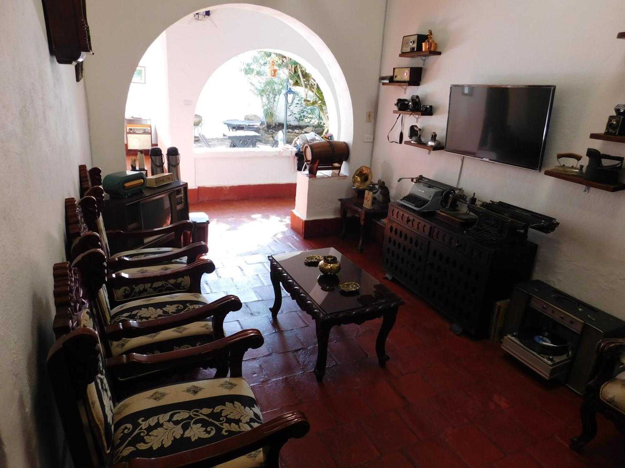 Casa Hotel Paraiso Bella Villa Villa de Leyva Exteriér fotografie