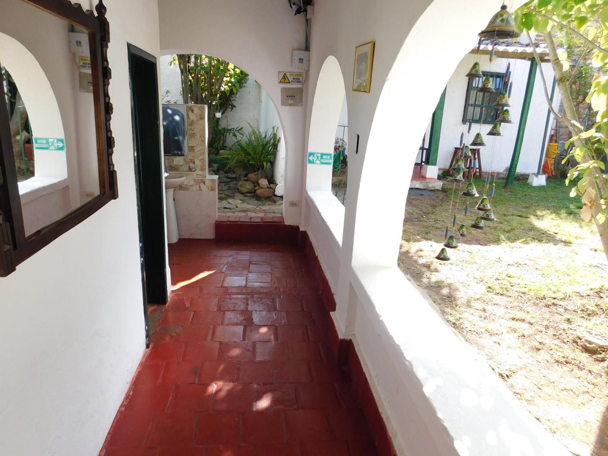 Casa Hotel Paraiso Bella Villa Villa de Leyva Exteriér fotografie