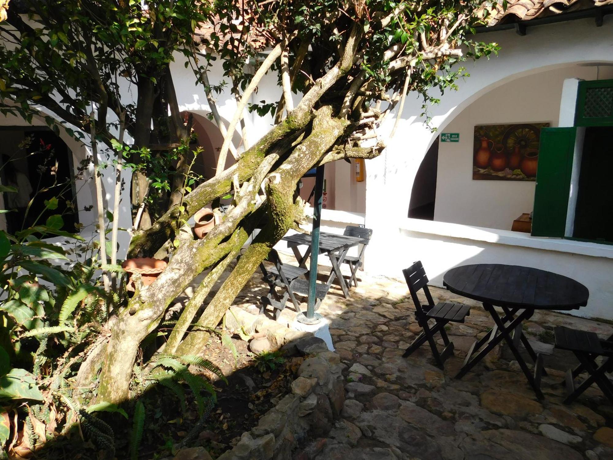 Casa Hotel Paraiso Bella Villa Villa de Leyva Exteriér fotografie