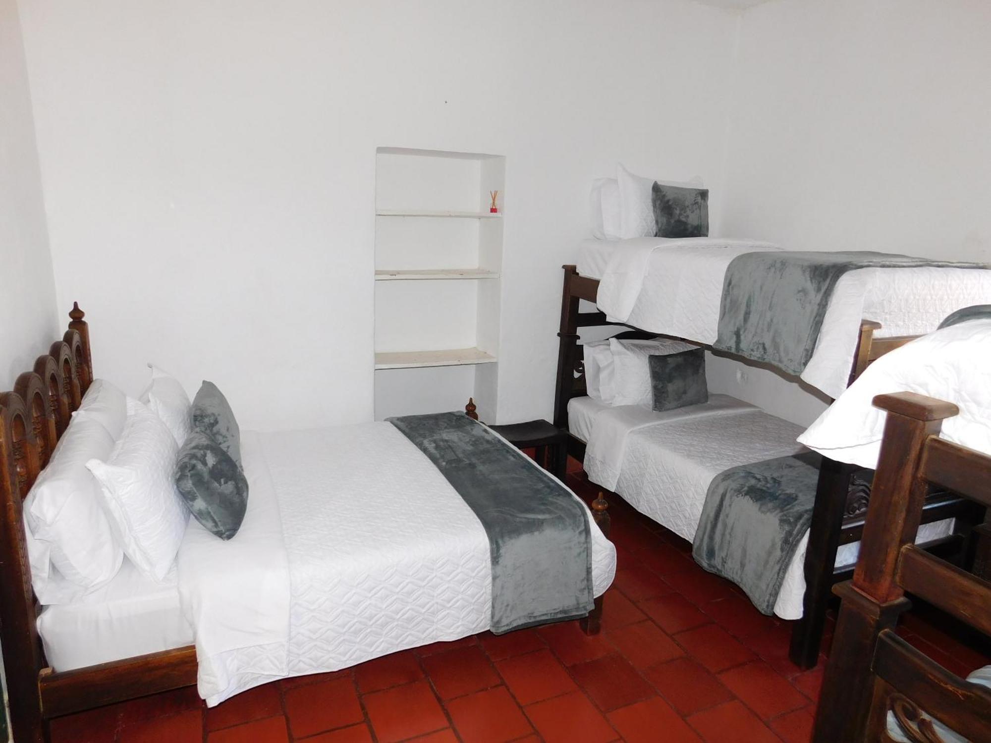 Casa Hotel Paraiso Bella Villa Villa de Leyva Exteriér fotografie