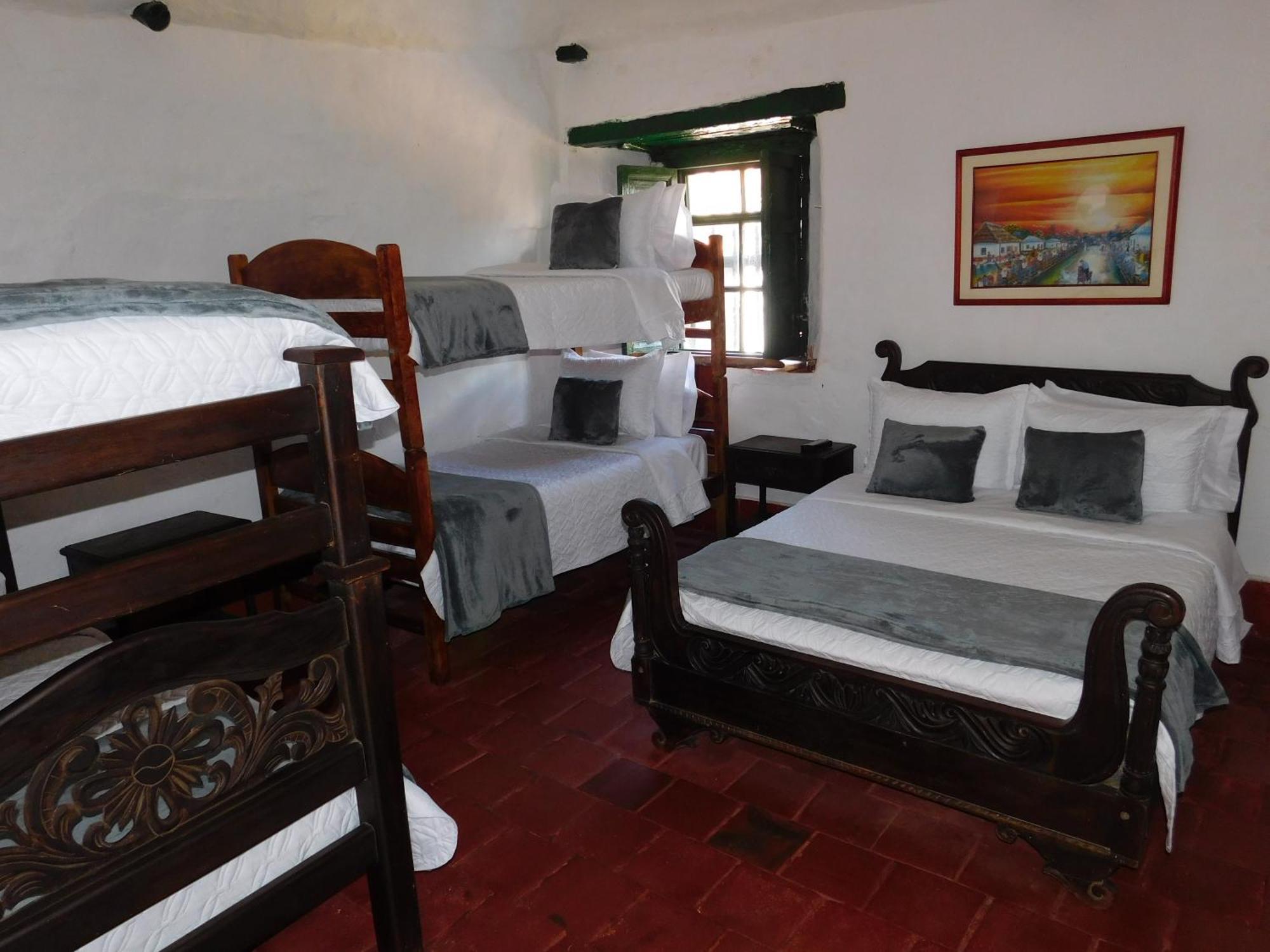 Casa Hotel Paraiso Bella Villa Villa de Leyva Exteriér fotografie